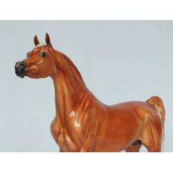 Ahzam, Arabian Stallion - Chestnut Paint Standard