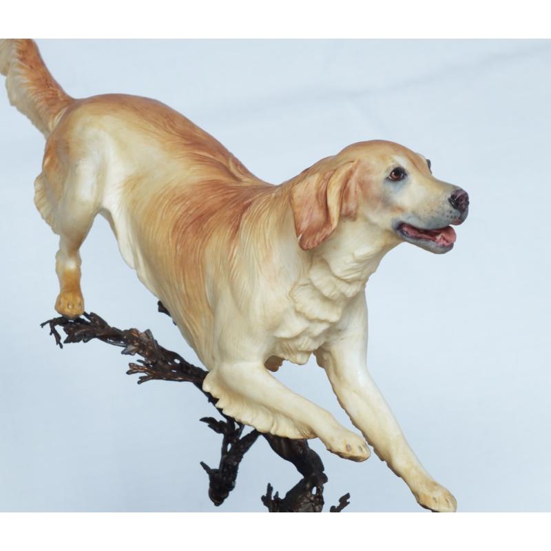 Golden Retriever Dog by Albany Fine China