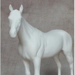 Beswick Bois Roussel, Racehorse - Stripped bisque - damaged