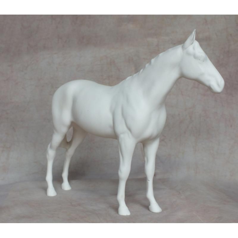 Beswick Bois Roussel, Racehorse - Stripped bisque - damaged