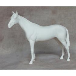 Beswick Bois Roussel, Racehorse - Stripped bisque - damaged