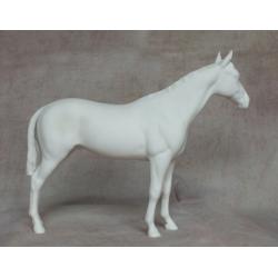 Beswick Bois Roussel, Racehorse - Stripped bisque - damaged