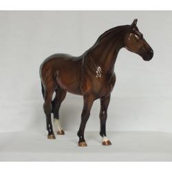 Cheval Ceramics Warmblood Stallion - Dapple Bay