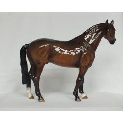 Cheval Ceramics Warmblood Stallion - Dapple Bay