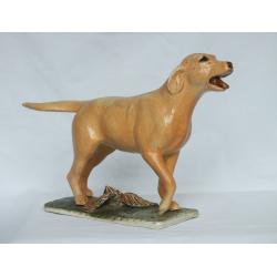 Labrador Dog by Colley Arts - Rare