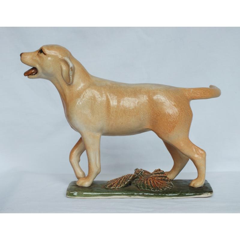 Labrador Dog by Colley Arts - Rare