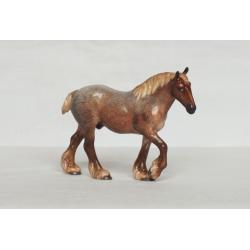 Mini Cromwell - Red Roan Paint Standard