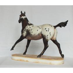 Royal Worcester Appaloosa - Damaged