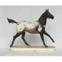 Royal Worcester Appaloosa - Damaged