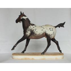 Royal Worcester Appaloosa - Damaged