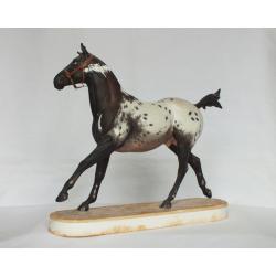 Royal Worcester Appaloosa - Damaged