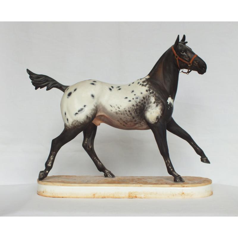 Royal Worcester Appaloosa - Damaged