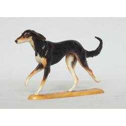 Saluki Dog by David Mayer, painted by Lorraine (Alchemy Ceramics) - Rare