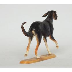 Saluki Dog by David Mayer, painted by Lorraine (Alchemy Ceramics) - Rare