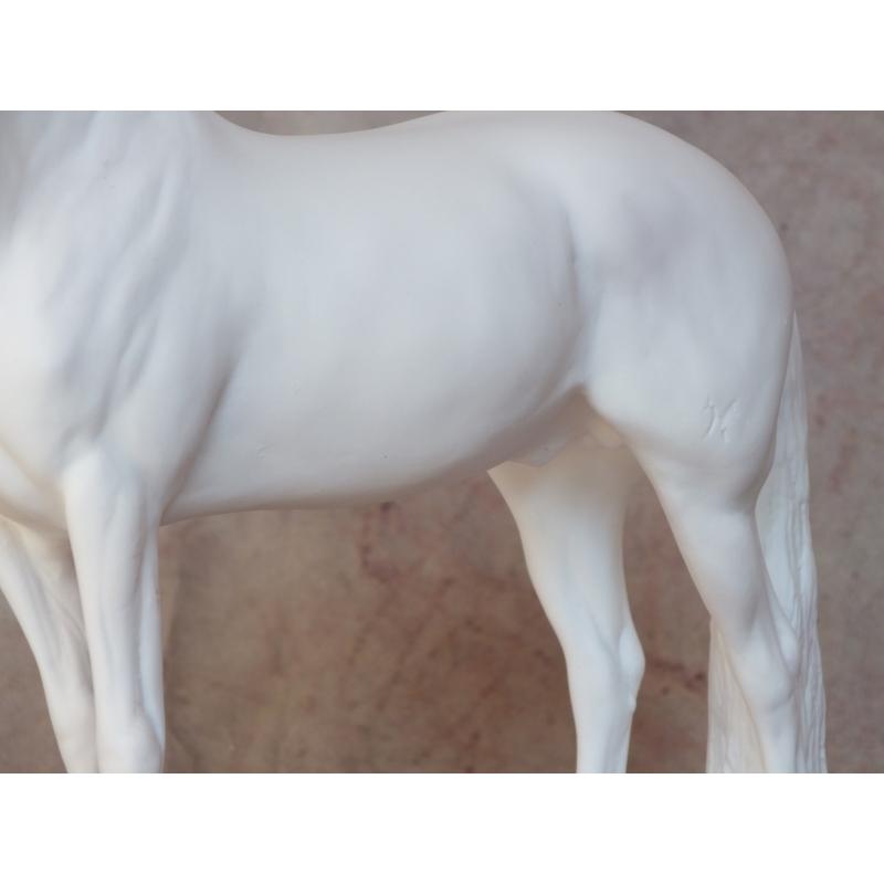 Tamerlano, Hanoverian Stallion - RARE BISQUE