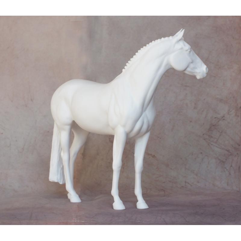 Tamerlano, Hanoverian Stallion - RARE BISQUE