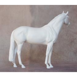 Tamerlano, Hanoverian Stallion - RARE BISQUE